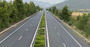 Κυκλοφοριακές ρυθμίσεις στον Αυτοκινητόδρομο Κόρινθος - Τρίπολη - Καλαμάτα