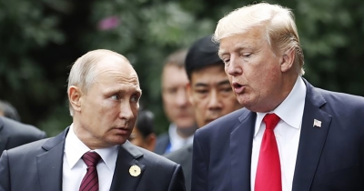 Στις 10:30 το βράδυ (ώρα Ελλάδος) η συνάντηση Πούτιν-Τραμπ στην Αλάσκα - Θα συμμετέχει ρωσική αντιπροσωπεία