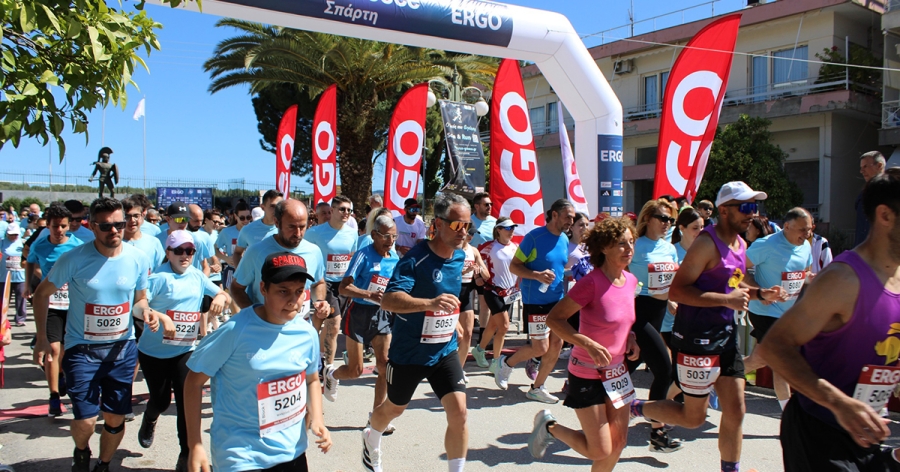 Run Greece Σπάρτη 2026: Η Πελοπόννησος στο επίκεντρο του αθλητισμού με τη στήριξη της Περιφέρειας