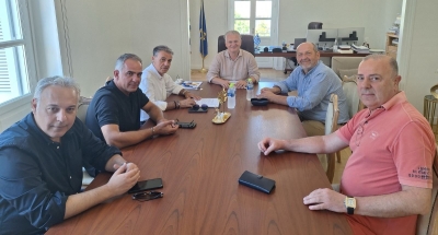 Συνάντηση του ΠΕΣΠ με τον Περιφερειάρχη Πελοποννήσου και το Πανεπιστήμιο Πελοποννήσου