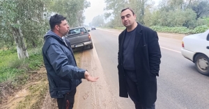 Στους Μολάους ο Θ. Βερούτης | Μεγάλες οι ζημιές από την βροχή