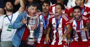 Νταμπλούχος Ελλάδος ο Ολυμπιακός