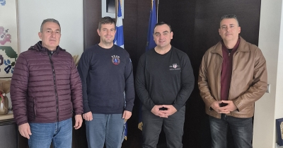Συνάντηση του Αντιπεριφερειάρχη Λακωνίας με εκπροσώπους διασωστών του ΕΚΑΒ
