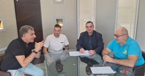 Νέα σύμβαση για τον καθαρισμό ποταμών και χειμάρρων υπέγραψε ο Θ. Βερούτης