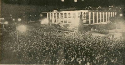 Γράφει ο Β. Μητράκος: Πορεία Πολυτεχνείου 1974 (μαρτυρία)