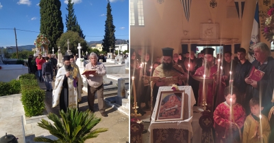 Γράφει ο Β. Μητράκος: Πάσχα 2026 στον Αγιώργη της Σπάρτης