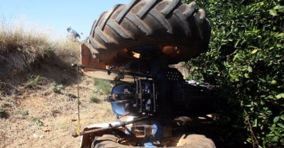 Ρεκόρ αγροτικών δυστυχημάτων το 2025