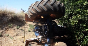 Ρεκόρ αγροτικών δυστυχημάτων το 2025