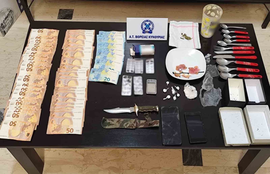 Συνελήφθησαν -2- άτομα για παράβαση των νομοθεσιών για τα ναρκωτικά και τα όπλα