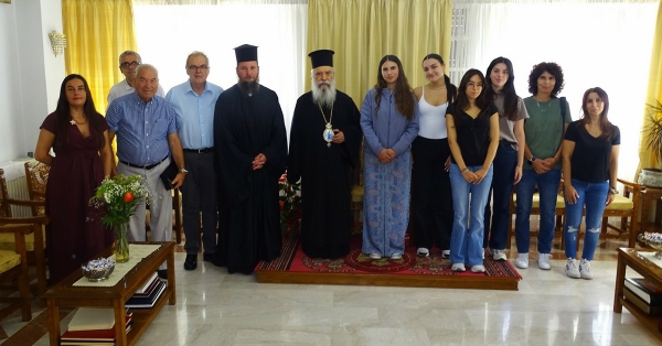 Απονομή υποτροφιών Ιδρύματος ‘’αδελφών Τζάκα’’ της Ι. Μητρόπολης Μονεμβασίας &amp; Σπάρτης