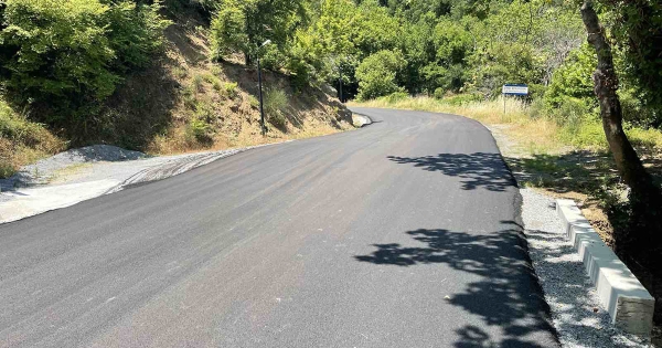 Ολοκληρώνεται η αποκατάσταση της βατότητας στη σύνδεση Μεγαλόπολης – Λυκαίου μέσω Θωκνίας