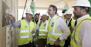 «Αρχιτεκτονικό κόσμημα» το νέο Νοσοκομείο Σπάρτης ΙΣΝ – Τι είπε ο Μητσοτάκης (video)