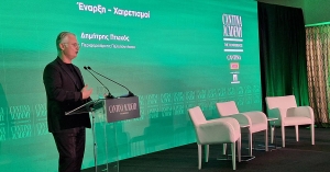 3ο Cantina Academy | Δ. Πτωχός: «Η διαχείριση του νερού είναι η μεγαλύτερη αναπτυξιακή πρόκληση»