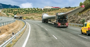 Κυκλοφοριακές ρυθμίσεις στον Αυτοκινητόδρομο Κόρινθος-Τρίπολη-Καλαμάτα λόγω μεταφοράς ανεμογγενητριών