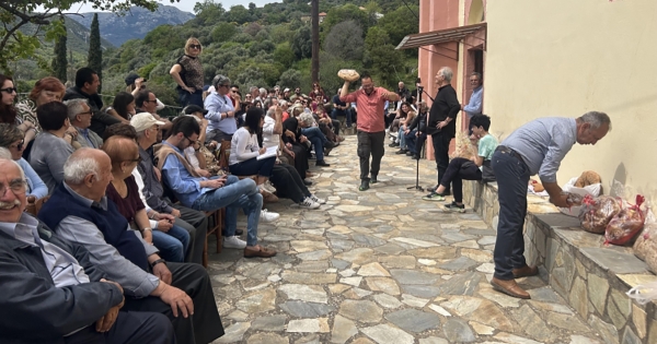Λιαντίνα Δήμου Σπάρτης | Το έθιμο της Κουλούρας - Δευτέρα του Πάσχα