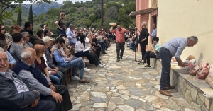 Λιαντίνα Δήμου Σπάρτης | Το έθιμο της Κουλούρας - Δευτέρα του Πάσχα