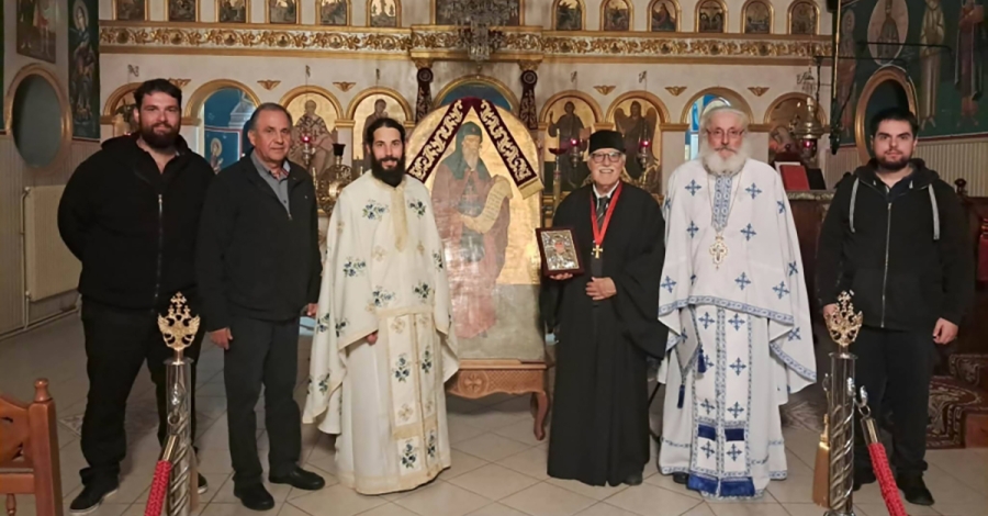 Με κατάνυξη τελέστηκε η Ιερά Αγρυπνία στον Ιερό Ναό Αγίου Νικολάου Παρορείου επί τη μνήμη του Οσίου Γερασίμου του Κεφαλληνίας