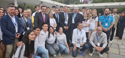 Ο Δήμαρχος Σπάρτης υπέγραψε την Ολυμπιακή Εκεχειρία – Την Τετάρτη η Ολυμπιακή Φλόγα στη Σπάρτη