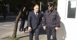 Μαξίμου: Σε εξέλιξη η συνάντηση Μητσοτάκη και βουλευτών της ΝΔ