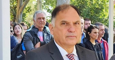 Στην ορκωμοσία νεοσύλλεκτων στο ΚΕΕΜ ο Νεοκλής Κρητικός
