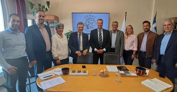 Η Σπάρτη στο Ευρωπαϊκό Δίκτυο Πόλεων (video)