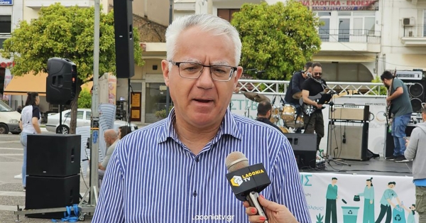 Ο Πρόεδρος του ΦoΔΣΑ Γιάννης Σμυρνιώτης στο LaconiaTV για την ανακύκλωση και την περιβαλλοντική ευαισθητοποίηση (video)