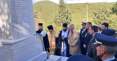 Με κάθε επισημότητα ο εορτασμός της Εθνικής Αντίστασης και η τέλεση Μνημοσύνου για τους 118
