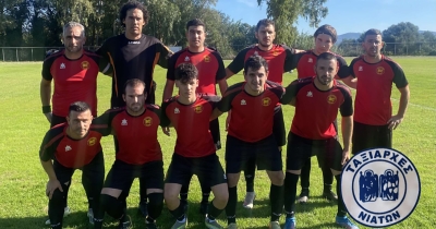 Τέτοιοι άνθρωποι κρατούν ζωντανό τον αθλητισμό και δίνουν ελπίδα για ένα καλύτερο αύριο