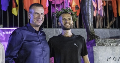 Επίτιμος Δημότης Σπάρτης ο Σπαρταθλητής Φώτης Ζησιμόπουλος