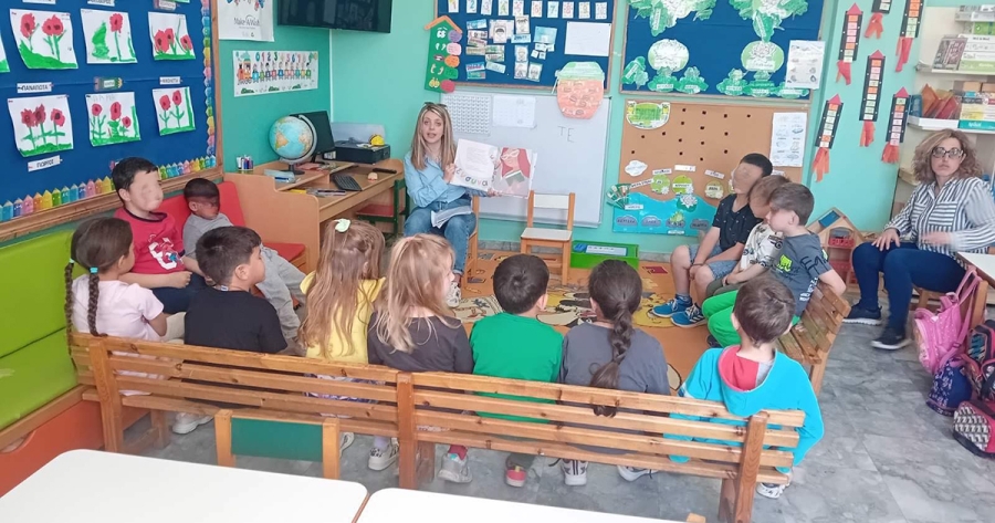 Ολοκλήρωση βιωματικών δράσεων ενσυναίσθησης στα νηπιαγωγεία του Δήμου Σπάρτης και Ελαφονήσου