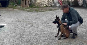 Νέος σκύλος έρευνας στην Ελληνική Ομάδα Διάσωσης Λακωνίας