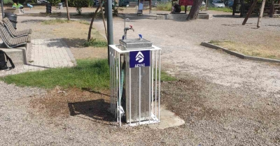 Έξι νέους ψύκτες νερού τοποθέτησε η Δ.Ε.Υ.Α. Σπάρτης