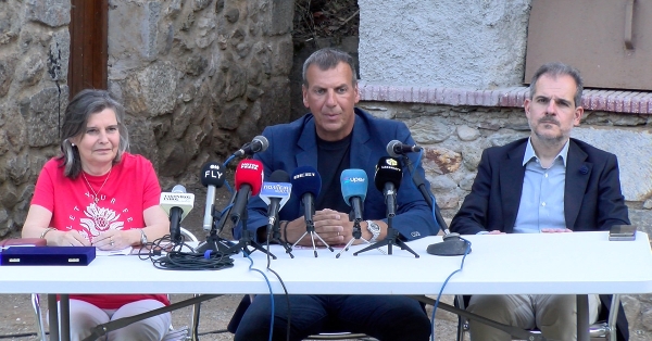 Σαϊνοπούλειο Αμφιθέατρο: Η επίσημη παρουσίαση του προγράμματος του 38ου Φεστιβάλ Πολιτισμού (video)