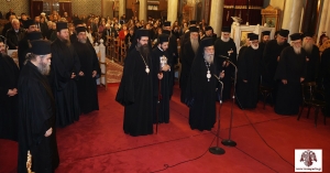 Σε κατανυκτικό κλίμα ο ”Εσπερινός της Συγγνώμης” στη Σπάρτη