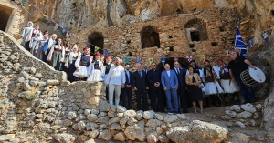 Ο Δήμος Ευρώτα τίμησε τη συμπλήρωση 200 χρόνων από το Ολοκαύτωμα του Παλαιομονάστηρου Βρονταμά