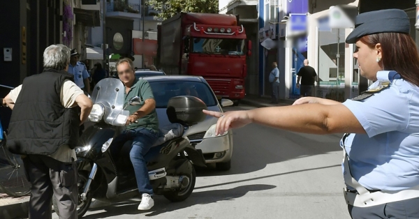 «Μηδενική ανοχή στη μη χρήση κράνους»: Βεβαιώθηκαν 1.105 παραβάσεις