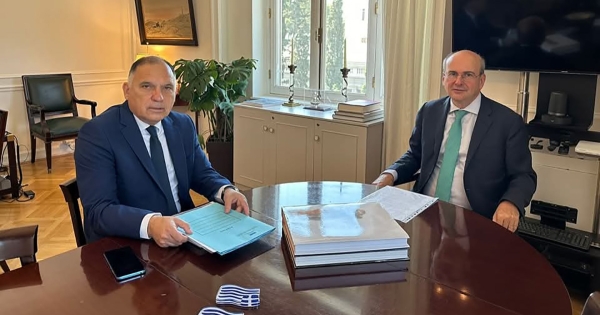 Στον Αντιπρόεδρο της Κυβέρνησης, Κωστή Χατζηδάκη ο Ν. Κρητικός για θέματα της Λακωνίας