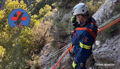 Επιχείρηση σε εξέλιξη στον Ταΰγετο για διάσωση ορειβάτη