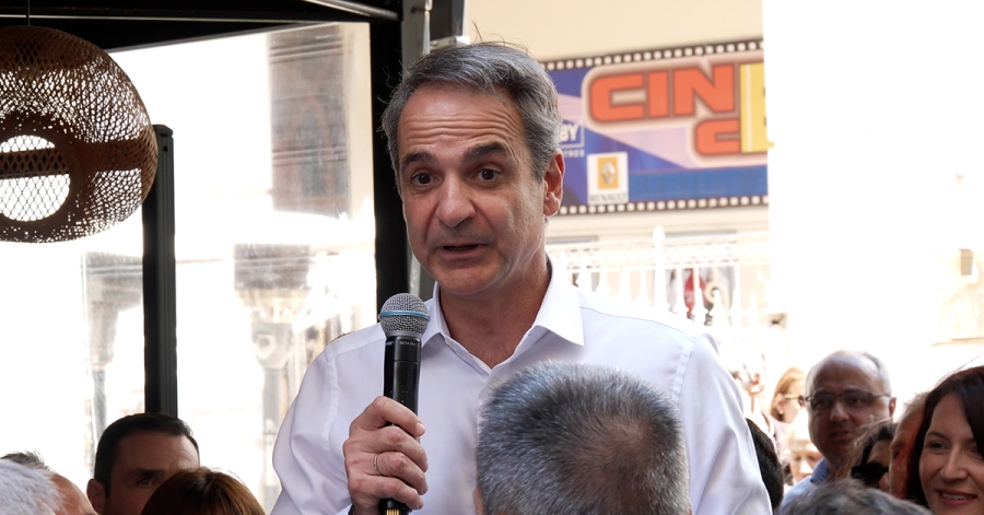 Ομιλία Μητσοτάκη στη Σπάρτη: «Σκέψεις για επιστροφή της Νοσηλευτικής» (video)