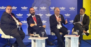 Δημήτρης Πτωχός στο Olympia Forum VI: «Περιφερειακή συνείδηση και συνεργασίες για δίκαιη, ισόρροπη ανάπτυξη»