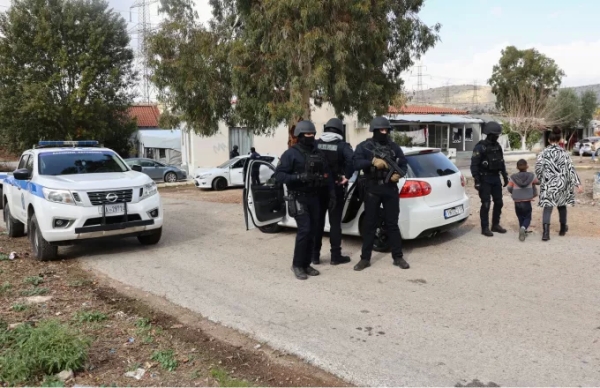 Σκούπα της Αστυνομίας σε καταυλισμούς Ρομά στους Δήμους Σπάρτης - Ευρώτα - Κορινθίας