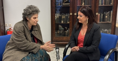Η κόρη του Μίκη Θεοδωράκη, Μαργαρίτα καλεσμένη στην εκπομπή «ΑΝΑΛΥΣΕΙΣ» (video)