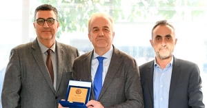 Βράβευση του Προέδρου του Επιμελητηρίου Ηλείας από τη Λέσχη Αρχιμαγείρων Πελοποννήσου και Δυτικής Ελλάδας