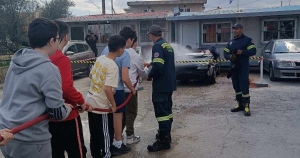 Επίσκεψη του 3ου Δημοτικού Σχολείου στο Επιχειρησιακό Κέντρο Πολιτικής Προστασίας του Δήμου Σπάρτης