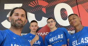 Διακρίσεις για τον Πολιτιστικό Σύλλογο Τάε Κβον Ντο 300 Σπάρτης στο Παγκόσμιο της Βαρκελώνης