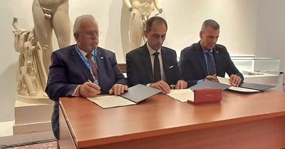 Με την υπογραφή του Δημάρχου Σπάρτης η Ολυμπιακή Εκεχειρία για τους Χειμερινούς Ολυμπιακούς Αγώνες «Μιλάνο-Κορτίνα 2026»