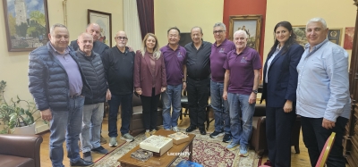 Φιλοξενούμενοι του Δήμου Ανατολικής Μάνης τα μέλη της Εκτελεστικής Επιτροπής των Παγκόσμιων Παιδικών Αγώνων (vid)