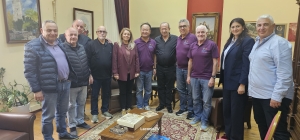 Φιλοξενούμενοι του Δήμου Ανατολικής Μάνης τα μέλη της Εκτελεστικής Επιτροπής των Παγκόσμιων Παιδικών Αγώνων (vid)