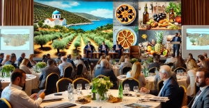 Εκδήλωση γαστρονομίας στο Μυστρά από το Επιμελητήριο Λακωνίας
