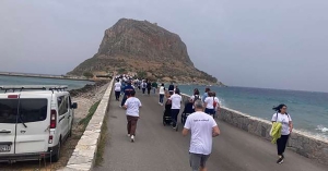 Μονεμβασία: Όλοι έτρεξαν για το «Φάσμα Ζωής»